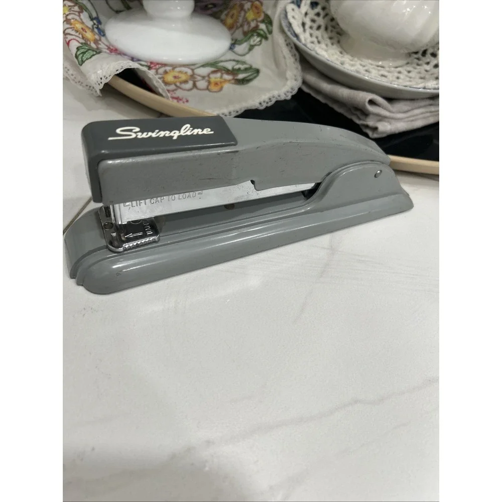 Vintage Swingline Stapler #27 1950s Retro 8 1/2